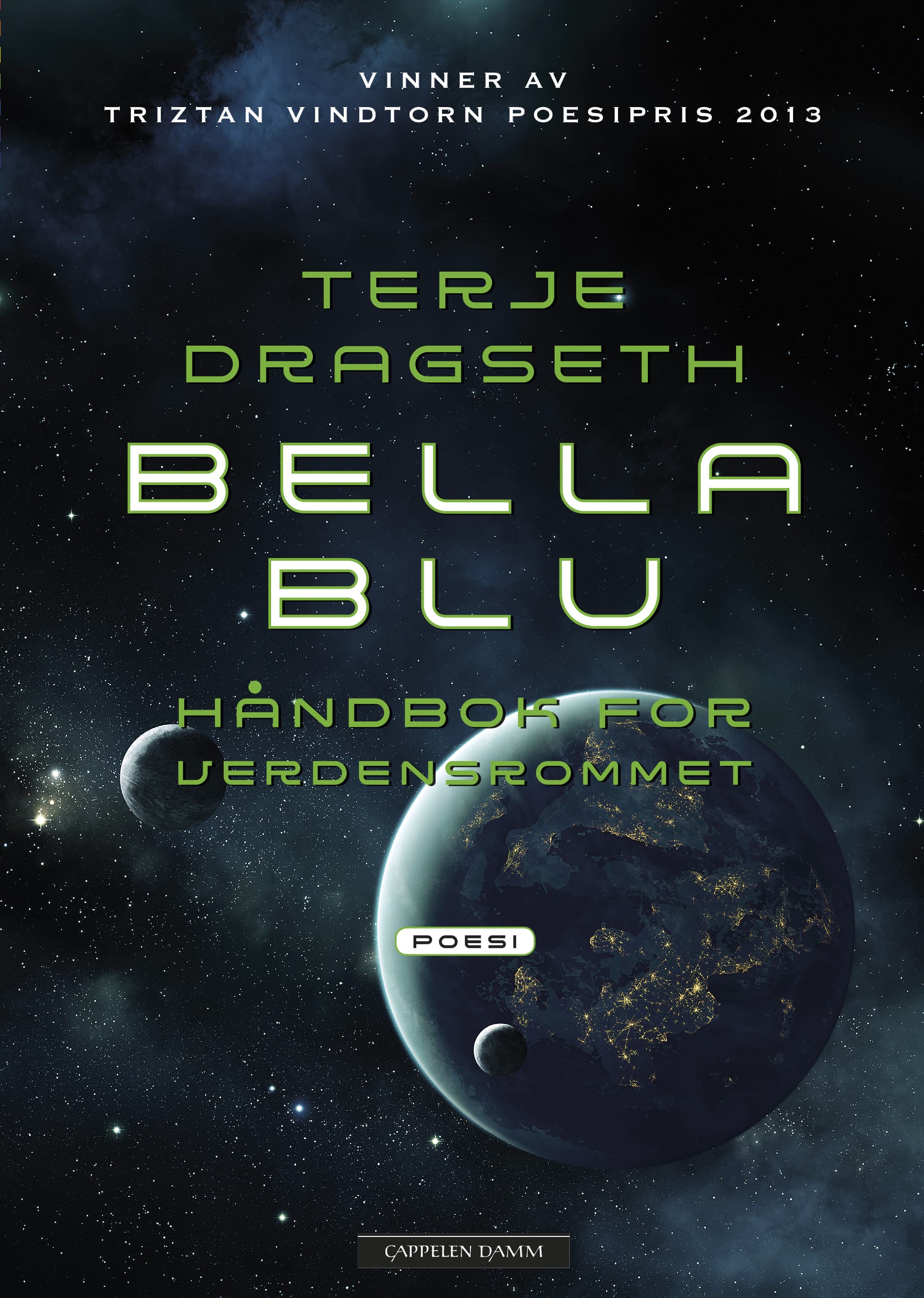 Omslag Bella Blu av Terje Dragseth (Heftet)