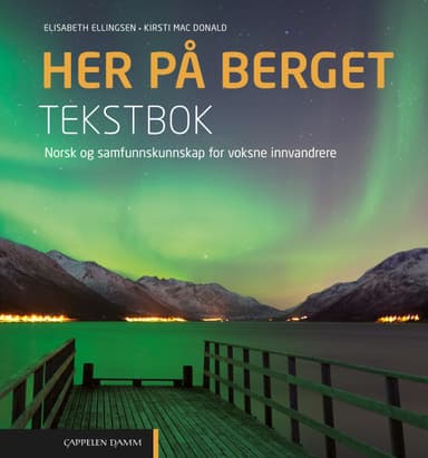 Her på berget Tekstbok (2016)