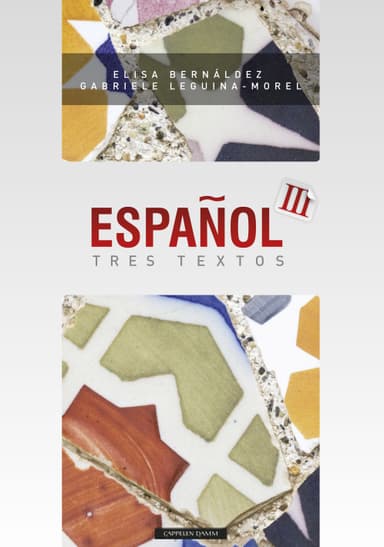 Espanol Tres Textos