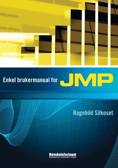 Enkel brukermanual for JMP
