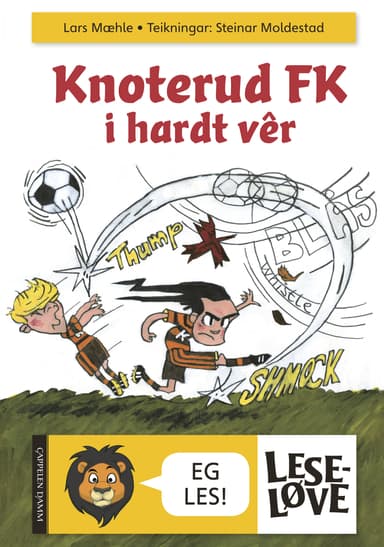 Leseløve - Knoterud FK i hardt vêr