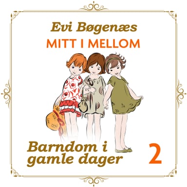 Omslag av "Midt i mellom"