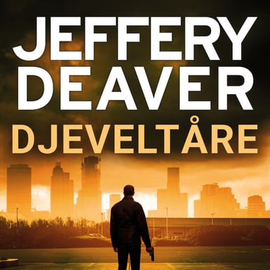 Omslag av "Djeveltåre"