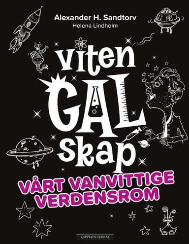 VitenGALskap 3: Vårt vanvittige verdensrom