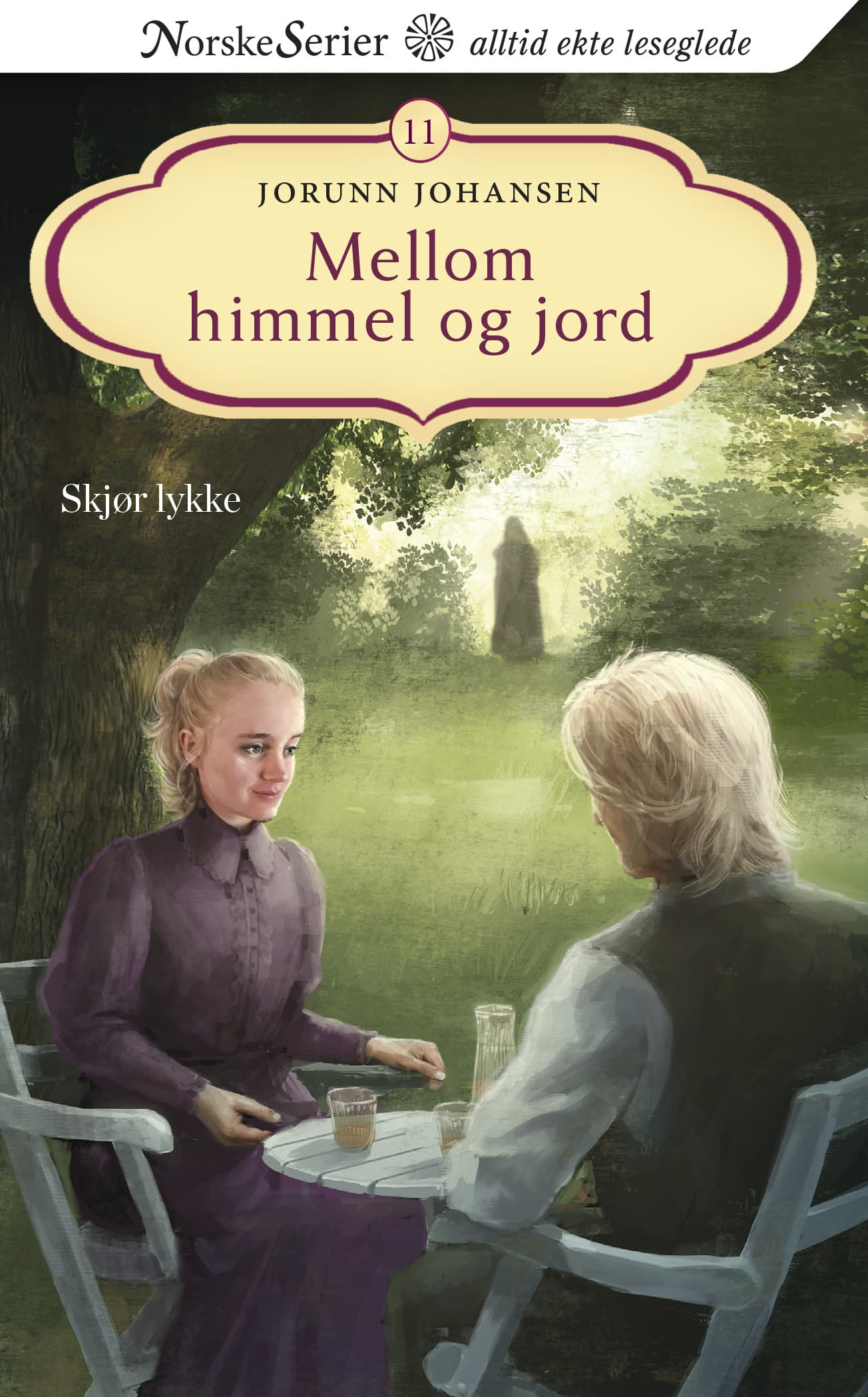 Omslag Skjør lykke av Jorunn Johansen (Heftet)