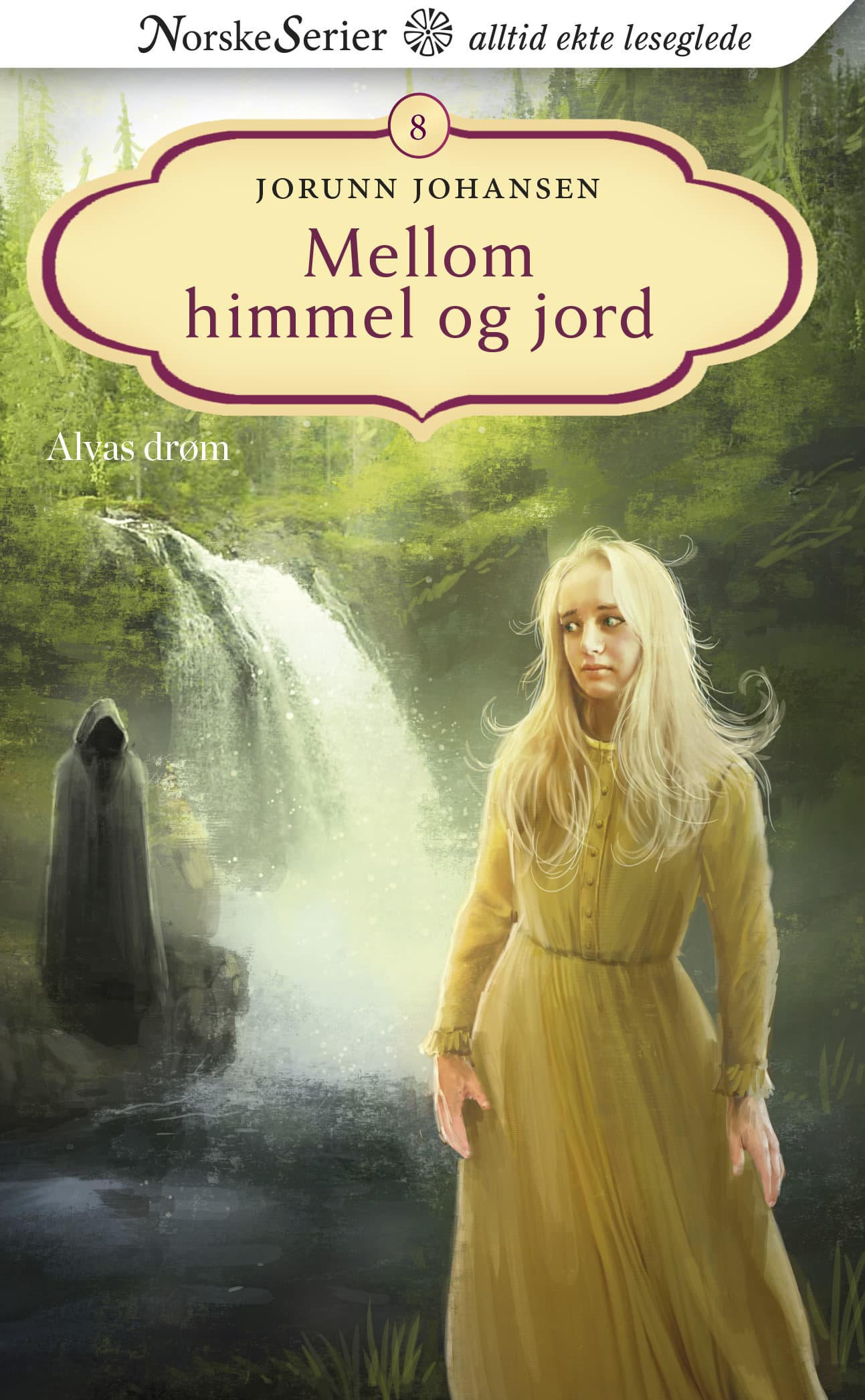 Omslag Alvas drøm av Jorunn Johansen (Heftet)