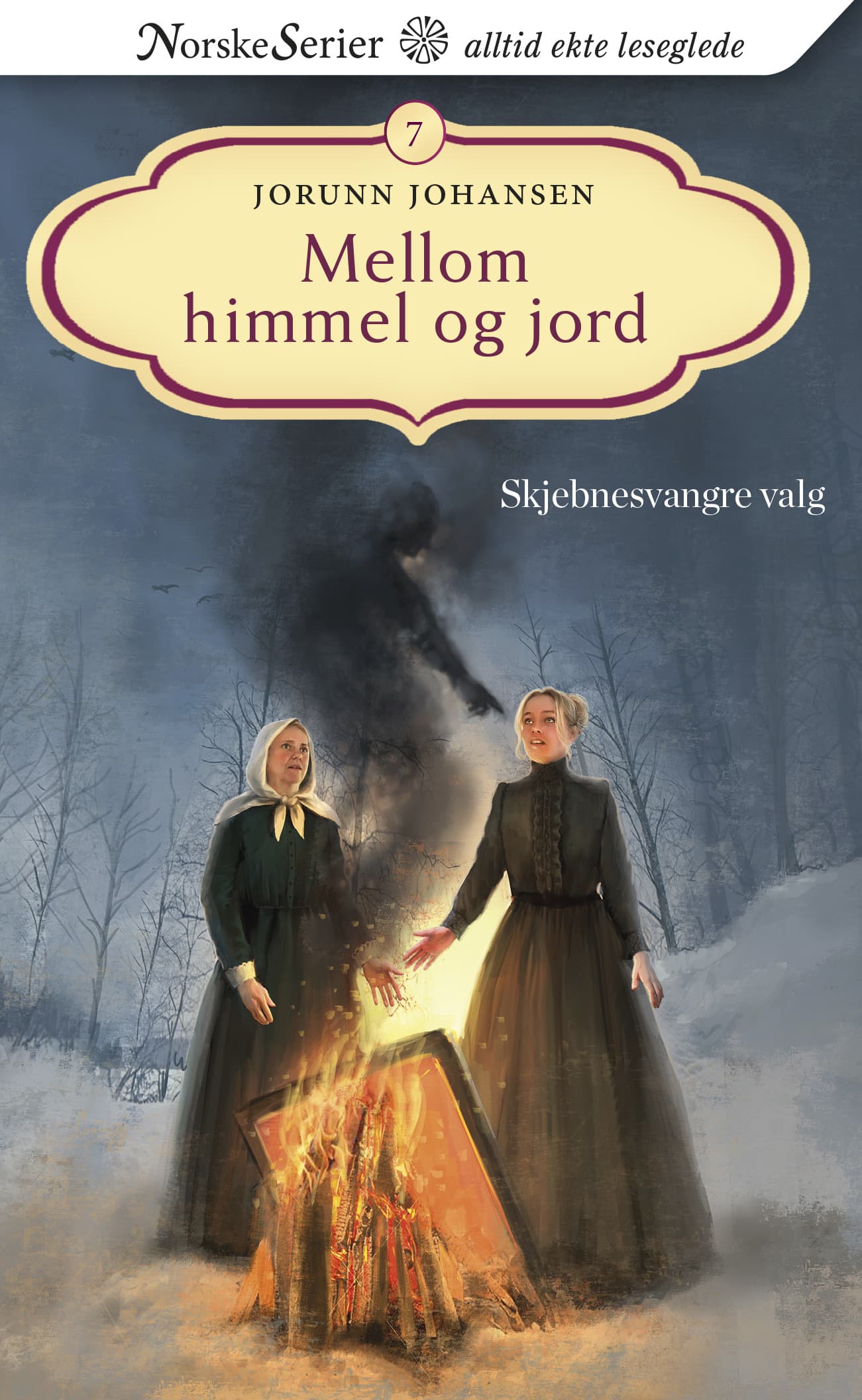 Omslag Skjebnesvangre valg av Jorunn Johansen (Ebok)