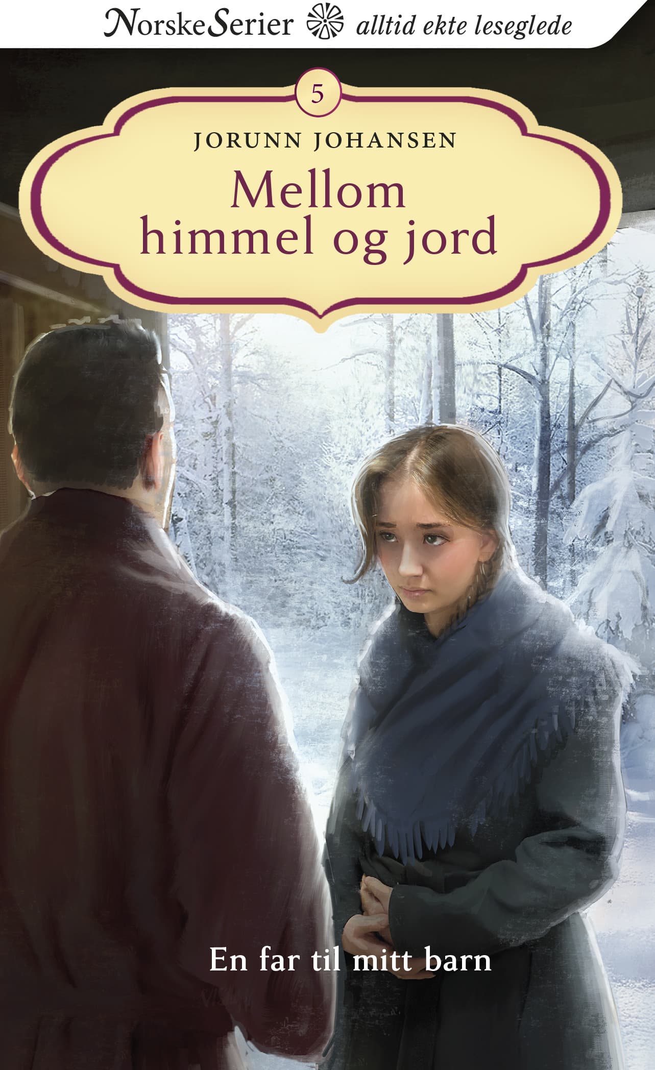 Omslag En far til mitt barn av Jorunn Johansen (Heftet)