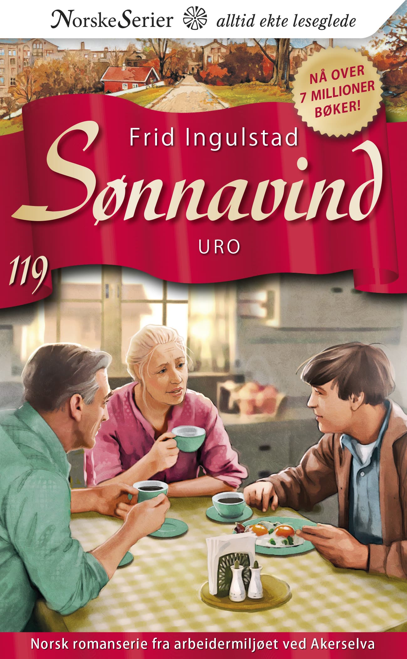 Omslag Uro av Frid Ingulstad (Heftet)
