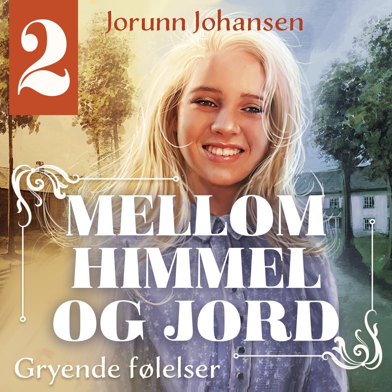 Omslag Gryende følelser av Jorunn Johansen (Lydbok)