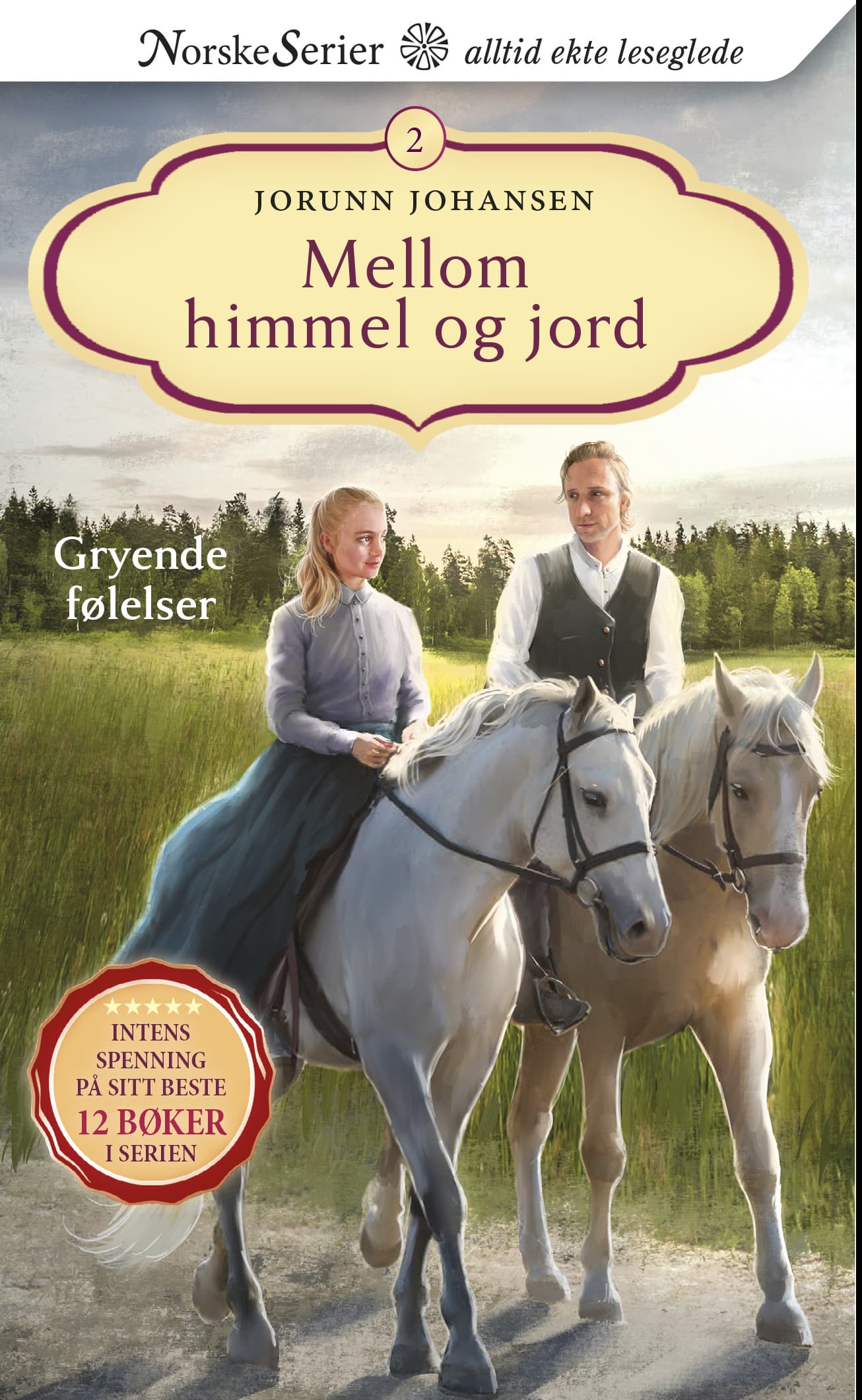 Omslag Gryende følelser av Jorunn Johansen (Heftet)