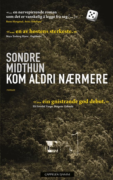 Omslag av "Kom aldri nærmere"
