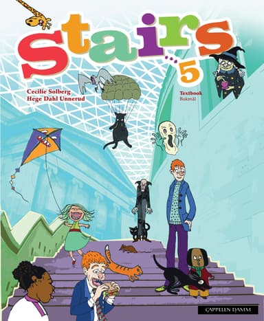 Stairs 5 Utgave 2 Textbook