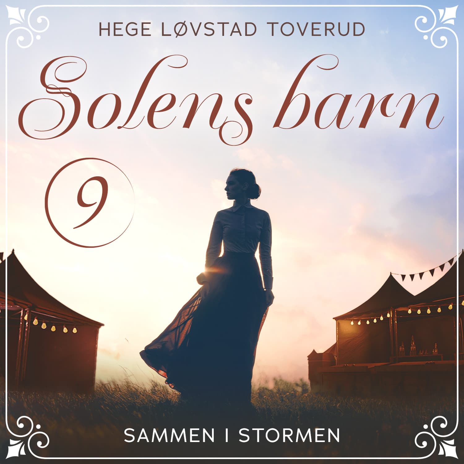 Omslag Sammen i stormen av Hege Løvstad Toverud (Lydbok)