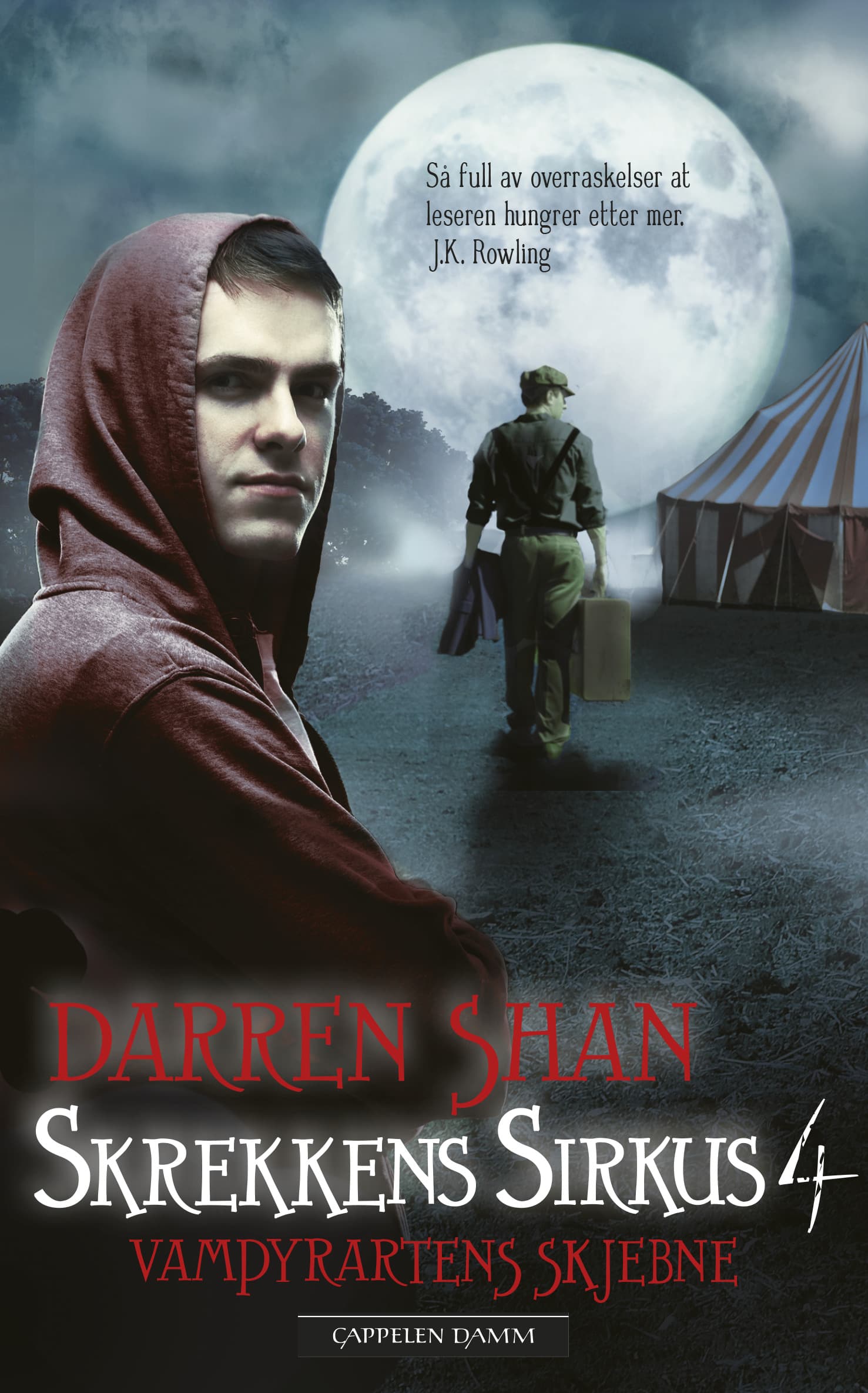 Omslag Skrekkens sirkus 4 av Darren Shan (Heftet)