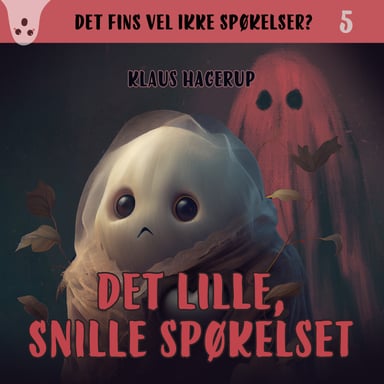 Omslag av "Det lille, snille spøkelset"
