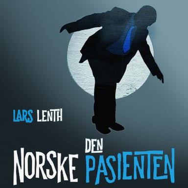 Omslag av "Den norske pasienten - Forfatterens innlesning"