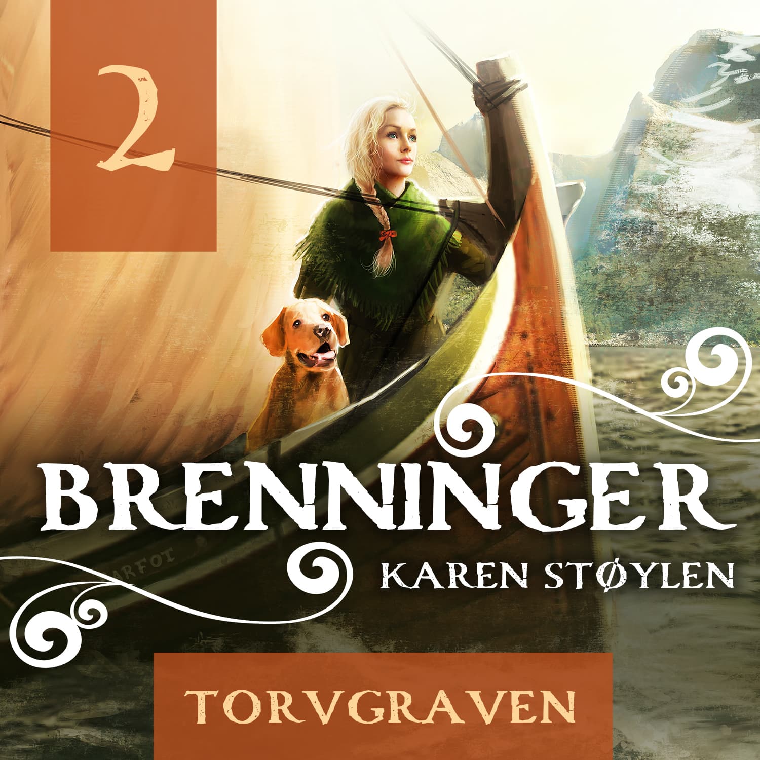 Omslag Torvgraven av Karen Støylen (Lydbok)