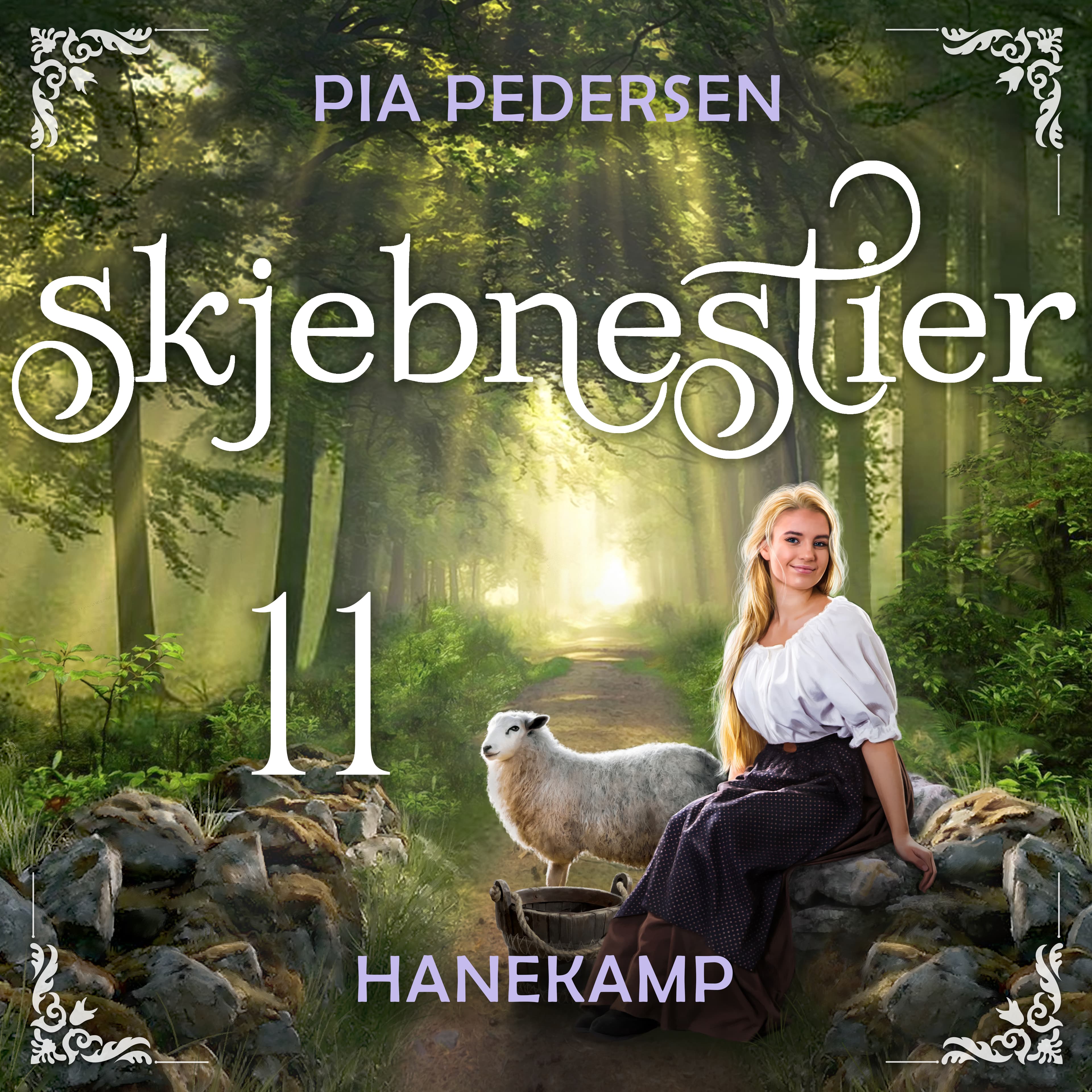 Omslag Hanekamp av Pia Pedersen (Lydbok)