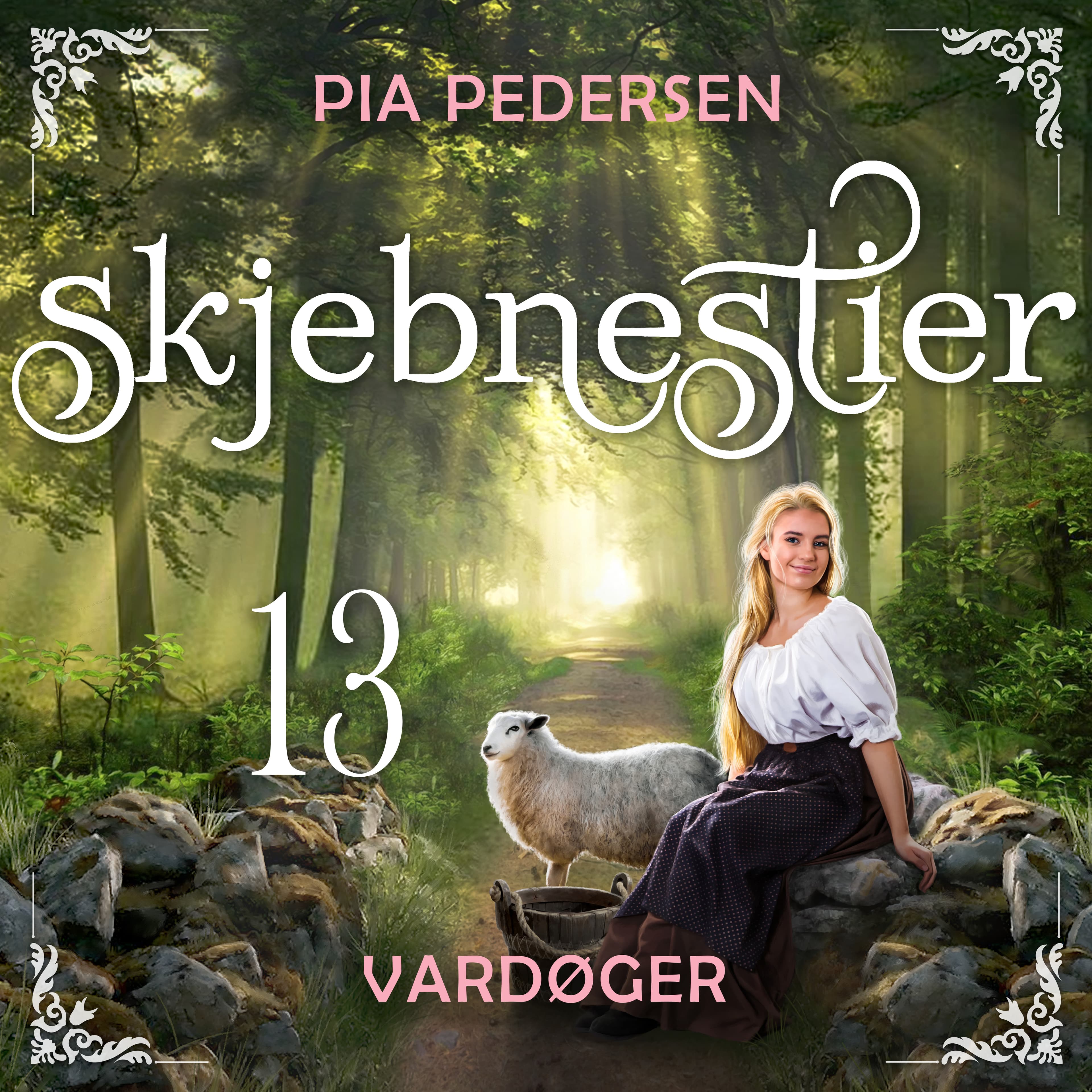 Omslag Vardøger av Pia Pedersen (Lydbok)