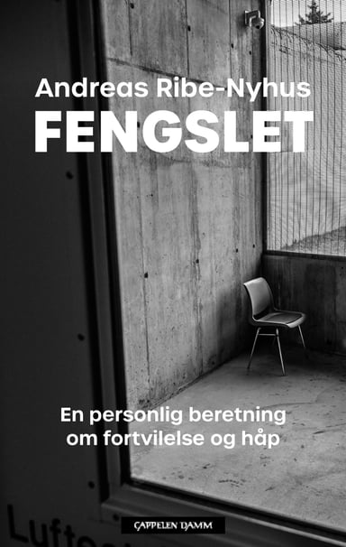 Omslag av "Fengslet"
