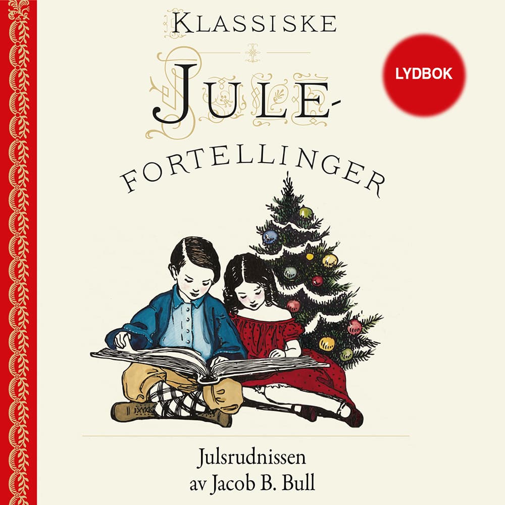 Omslag Julsrudnissen av Jacob Breda Bull (Lydbok)