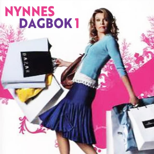Omslag Nynnes dagbok 1 av Henriette Lind, Lotte Thorsen og Anette Vestergaard (Lydbok)
