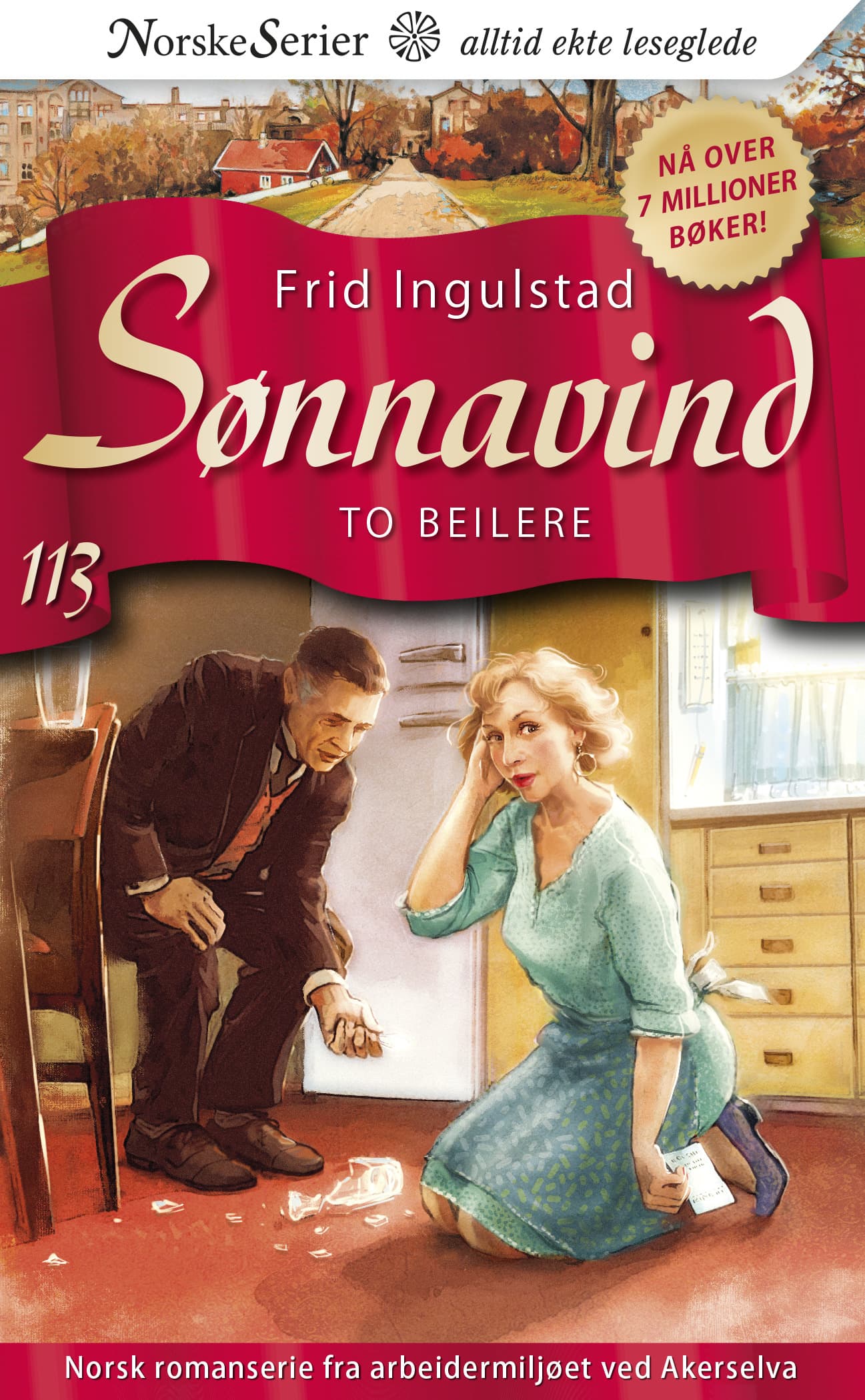 Omslag To beilere av Frid Ingulstad (Ebok)