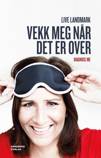 Omslag av "Vekk meg når det er over"