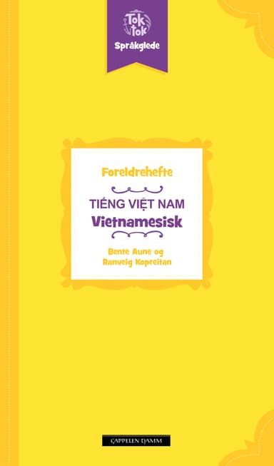 Toktok Språkglede Foreldrehefte Vietnamesisk