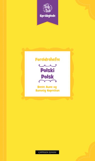 Toktok Språkglede Foreldrehefte Polsk