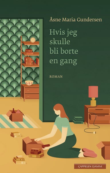 Omslag av "Hvis jeg skulle bli borte en gang"
