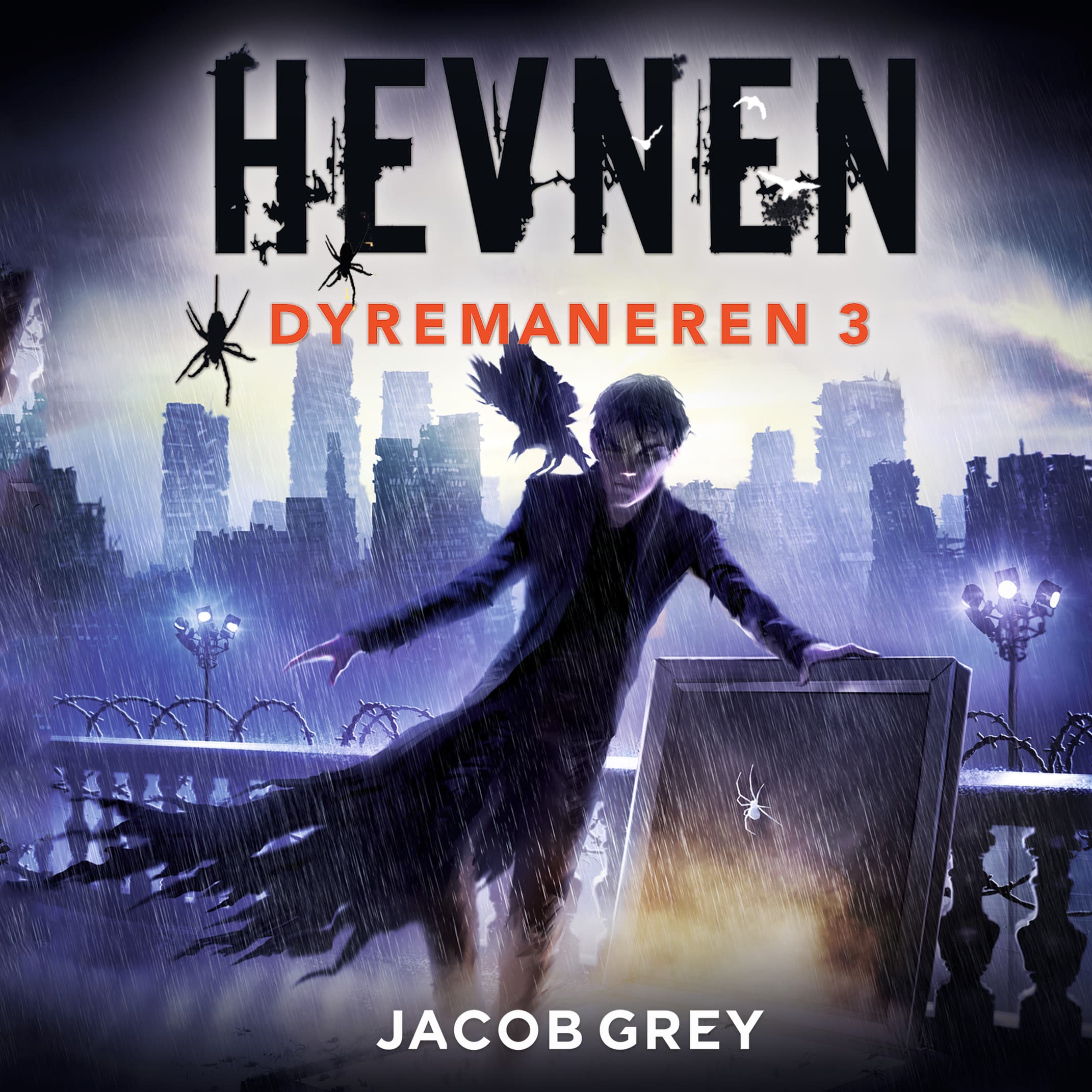 Omslag Hevnen av Jacob Grey (Lydbok)