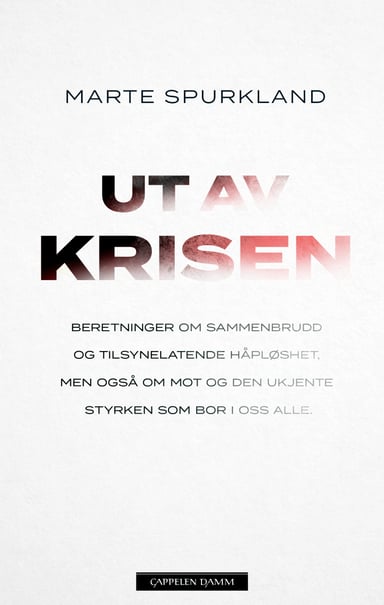Omslag av "Ut av krisen"