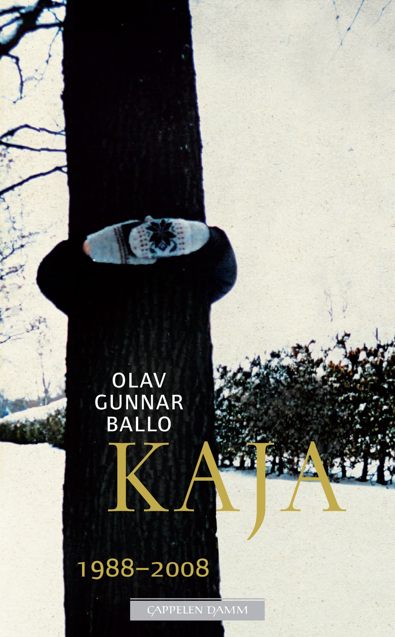 Omslag Kaja av Olav Gunnar Ballo (Heftet)