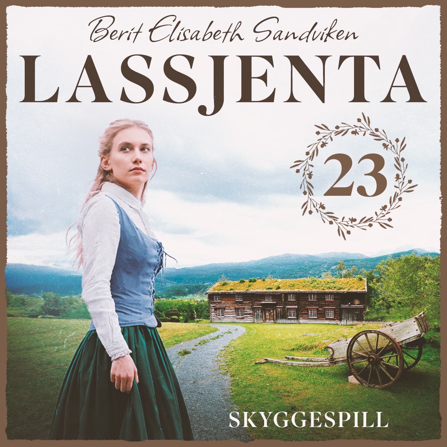 Omslag Skyggespill av Berit Elisabeth Sandviken (Lydbok)