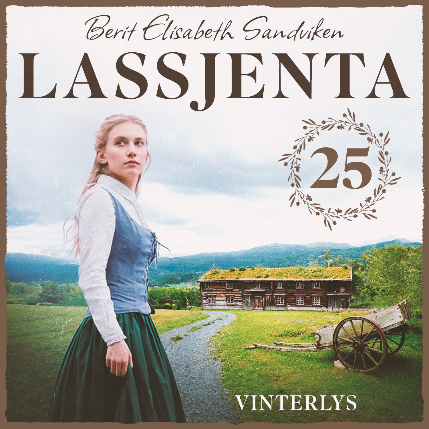 Omslag Vinterlys av Berit Elisabeth Sandviken (Lydbok)