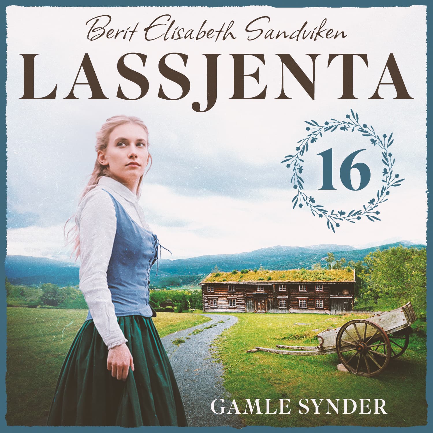 Omslag Gamle synder av Berit Elisabeth Sandviken (Lydbok)