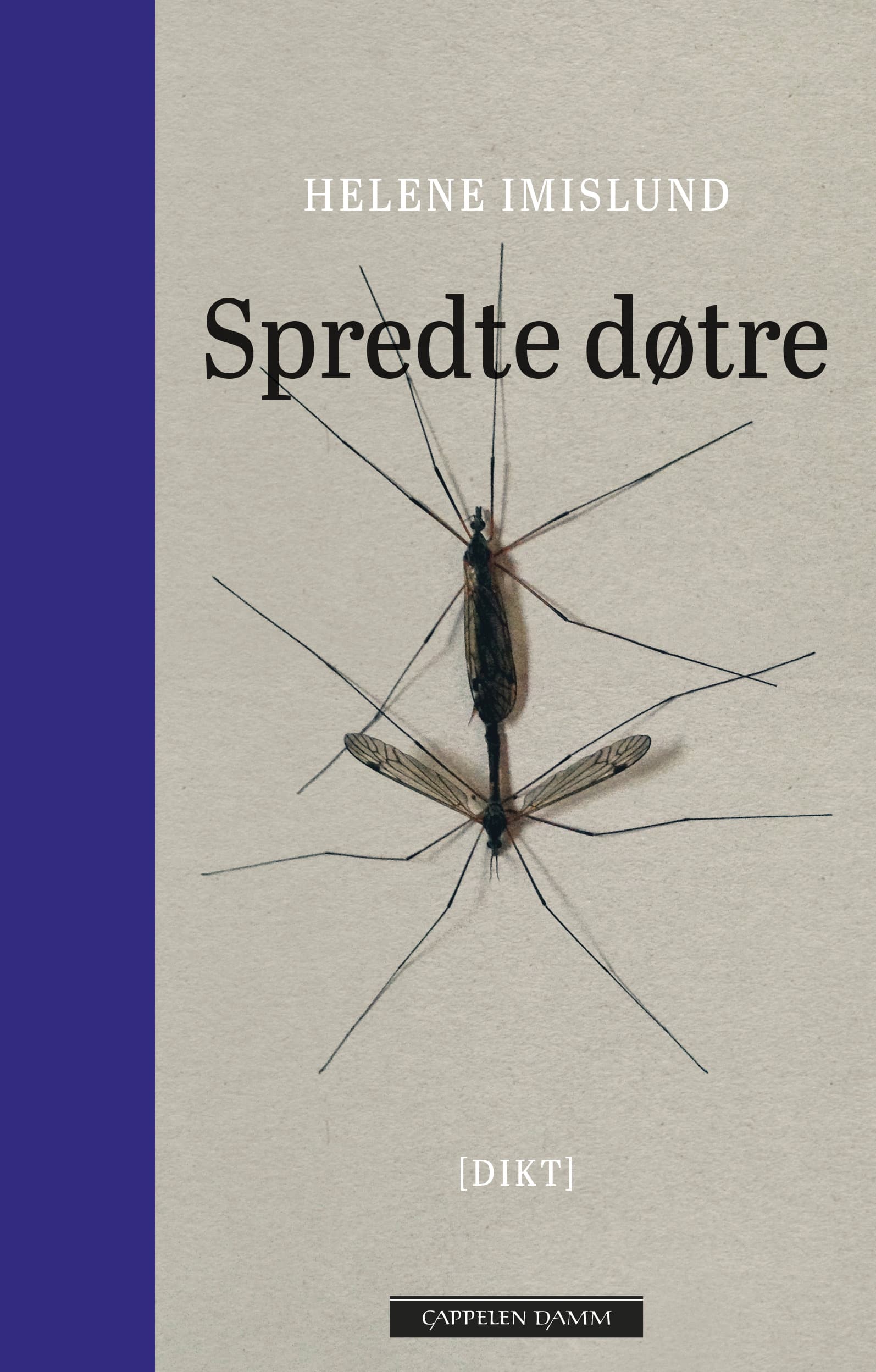 Omslag Spredte døtre av Helene Imislund (Ebok)