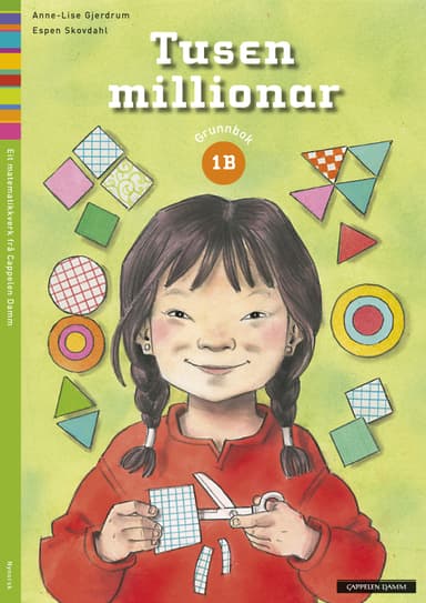 Tusen millionar 1B Grunnbok