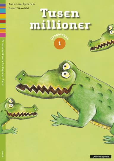 Tusen millioner 1 Oppgavebok