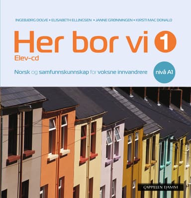 Her bor vi 1 Elev-cd