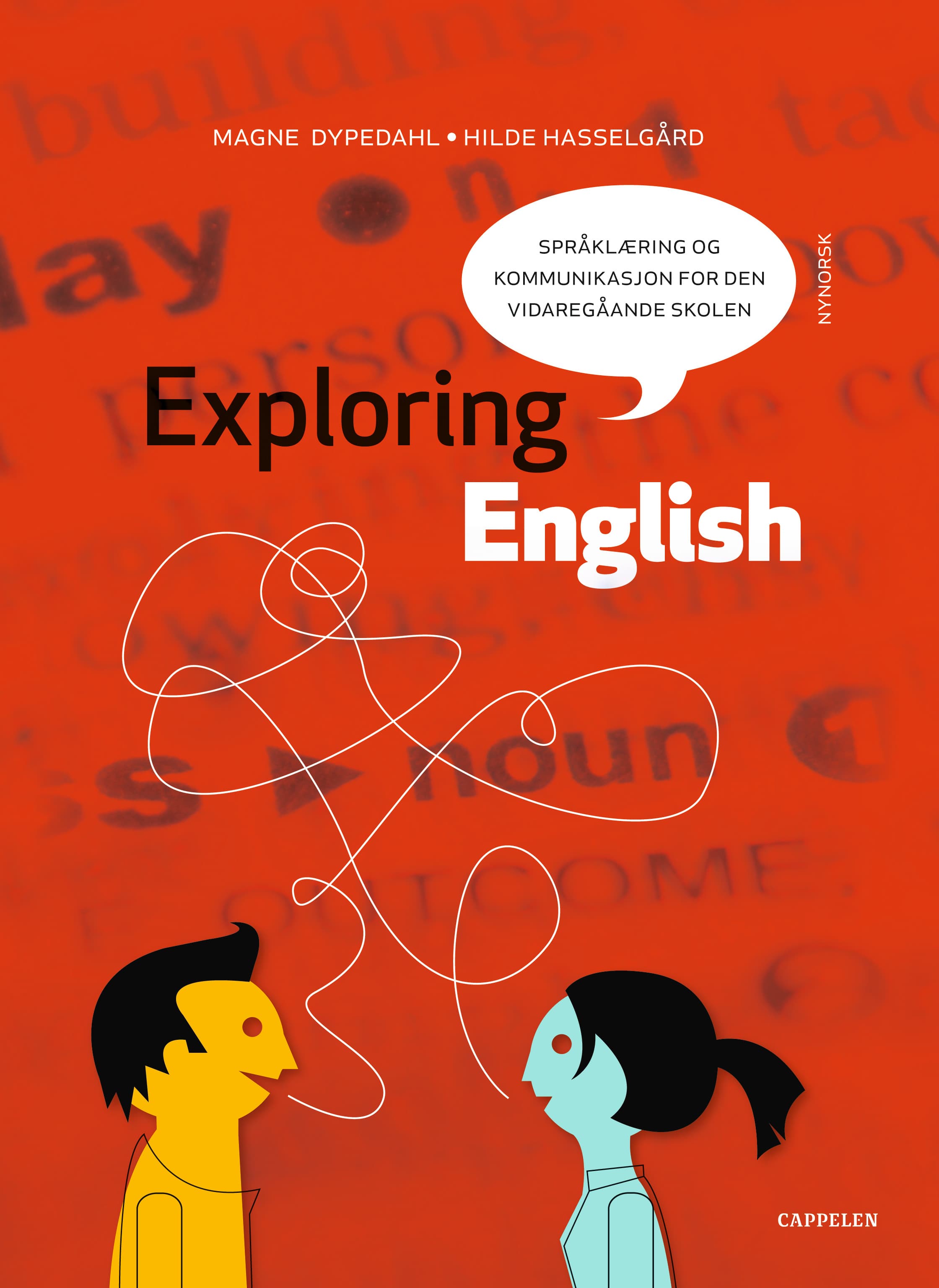 Omslag Exploring English av Magne Dypedahl og Hilde Hasselgård (Heftet)