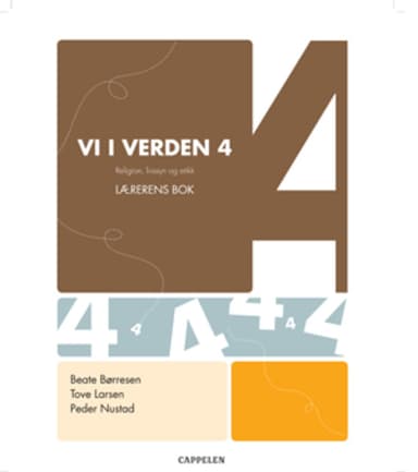 Vi i verden 4 Lærerens bok
