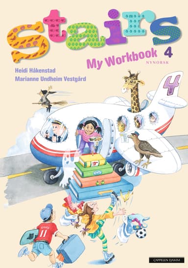 Stairs 4 My Workbook