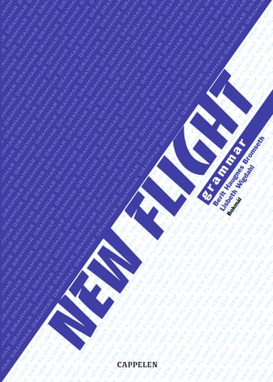 New Flight Grammar Pakke med 5 stk.