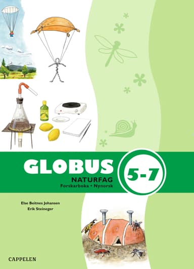 Globus Ny utgåve Naturfag 5-7 Forskarboka