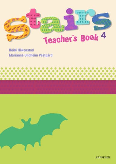 Stairs 4 Teacher's Book