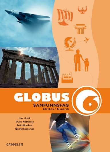 Globus Ny utgåve Samfunnsfag 6 Elevbok