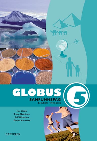 Globus Ny utgåve Samfunnsfag 5 Elevbok